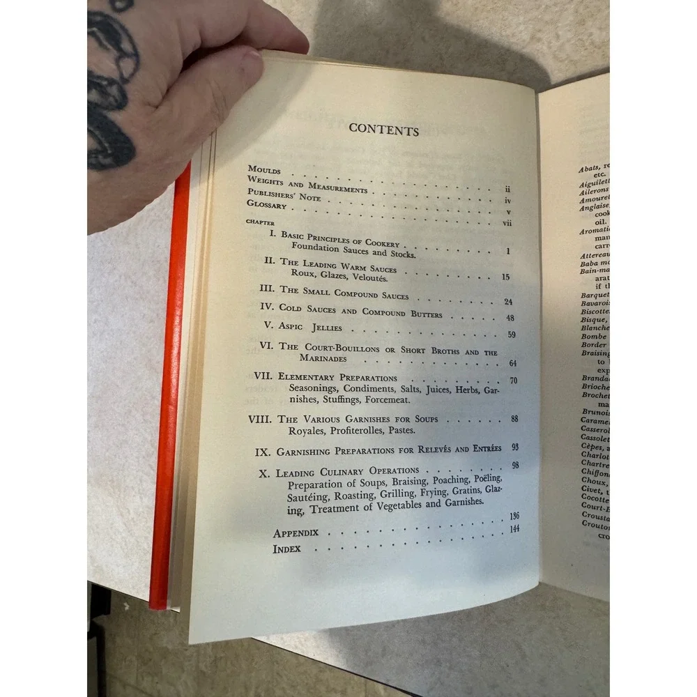 Crescent Books escoffier basic